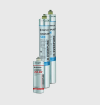 Everpure Endurance SC TWIN CARTRIDGE High Flow Systems Сменные картриджи для системы очистки