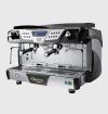 Кофемашина эспрессо рожковая ASTORIA Plus4You SAE 2 groups, высокие группы цвет чёрный хром