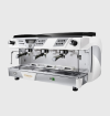 Кофемашина эспрессо рожковая ASTORIA Plus4You SAE 3 groups, высокие группы цвет белый хром