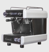 Кофемашина эспрессо рожковая CONTI CC100 Standard TC White 1 группа, белого цвета