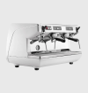 Кофемашина эспрессо рожковая Nuova Simonelli Appia Life 2 groups S White полуавтомат, цвет белый