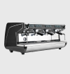 Кофемашина эспрессо рожковая Nuova Simonelli Appia Life 3 groups V Black автоматическая, цвет чёрный