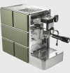 Кофемашина эспрессо рожковая Stone Espresso Mine Green, корпус зеленый