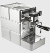 Кофемашина эспрессо рожковая Stone Espresso Mine Premium, корпус хром
