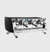 Кофемашина эспрессо рожковая Victoria Arduino VA 388 Black Eagle Gravimetric 3 groups Black color