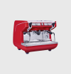 Кофемашина-полуавтомат Nuova Simonelli Appia Life Compact S 2 groups Red, цвет красный