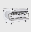 Кофемашина-полуавтомат Nuova Simonelli Aurelia Wave 2GR S White high groups+LED