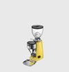 Кофемолка для эспрессо Mazzer Mini Electronic B желтая