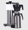 Кофеварка Moccamaster CDT Grand 1.8 л, цвет стальной