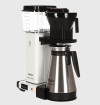 Кофеварка Moccamaster KBGT 741 Off-White 79325, цвет белый