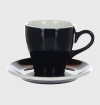 Кофейная пара LOVERAMICS Tulip 280 мл, синий