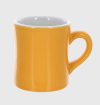 Кружка Loveramics Starsky Mug 250 мл, Лаврамикс бирюзовая цвет желтый