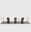 Кофемашина эспрессо рожковая подстоечная Mavam Under Counter Espresso Machine, 3 группы
