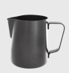 Pitcher Milk Rhinowares 360 Ml Black