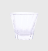 Стакан LOVERAMICS Urban Glass Twisted Cortado, объем 120 мл