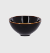 Тарелка Loveramics Studio 15 см Cereal Bowl, черная