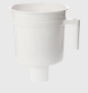 Toddy Brewing Container with Handle. Пластиковый контейнер бытового заваривателя с ручкой