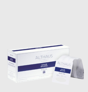 Ассам Меленг черный чай пакетированный для чайника Althaus Grand Pack