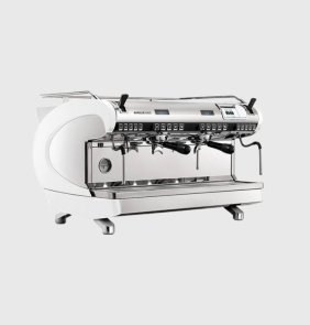 Кофемашина-автомат NUOVA SIMONELLI AURELIA WAVE T3 2GR 220V WHITE+HIGH GROUPS+AUTOPURGE
