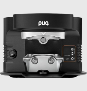 Автоматический темпер Puqpress M3 Black для кофемолок Mahlkoenig E65S и E65S GBW, матово-черный