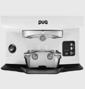 Автоматический темпер Puqpress M6 White Mythos MY 75 (G) / MY 85 (G), матово-белый