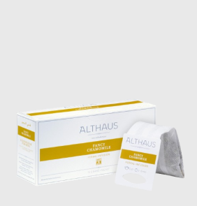Благородная Ромашка чай травяной пакетированный для чайника Althaus Grand Pack