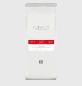 Блауэр Энжел, Фруктовый чай ALTHAUS гибискус, яблоко, шиповник, лимонник, василек, ежевика, мята
