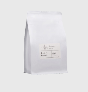 Brazil Hummingbird - Ethiopia Sidamo ЛАБОРАТОРИЯ КОФЕ, кофе в зернах под эспрессо