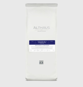 Цейлон ОP1 Каннелия, ароматный черный цейлонский листовой чай ALTHAUS