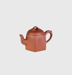 Чайник из исинской глины Шестигранный 130 мл, чайник из исинской глины