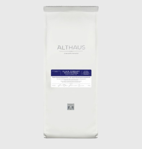 Черная Смородина Традиционная, черный цейлонский чай ALTHAUS, ароматизированный смородиной