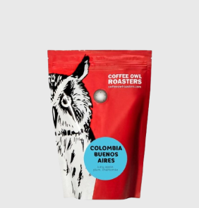 Colombia Buenos Aires, 100 арабика, кофе в зернах Specialty Coffee OWL, упак. 250 г.