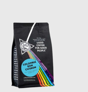 Кофе в зернах Colombia Don Ciceron, Specialty Coffee, упаковка 125 гр.