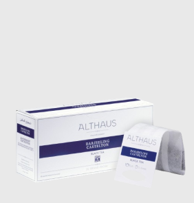 Черный чай пакетированный для чайника Даржилинг Кастелтон Althaus Grand Pack