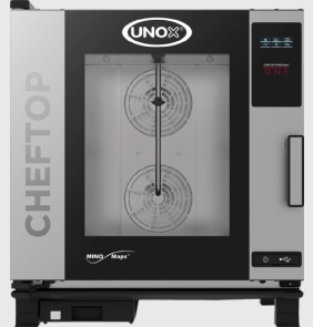 Электрический пароконвектомат Unox серии XEVC, модель XEVC-0711-E1R