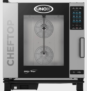 Электрический пароконвектомат Unox серии XEVC, модель XEVC-0711-EPR