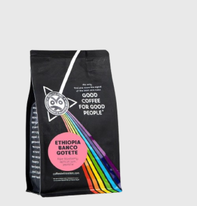 Кофе OWL в зернах Ethiopia Banco Gotete, Specialty Coffee