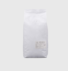 Ethiopia Yirgacheffe кофе жареный в зернах под эспрессо