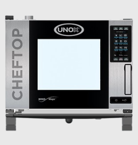 Газовый пароконвектомат Unox XEVC-0511-GPR