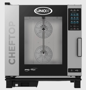 Газовый пароконвектомат Unox XEVC-0711-GPR