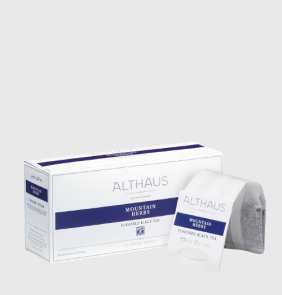 Горные Травы черный с чабрецом чай пакетированный для чайника Althaus Grand Pack