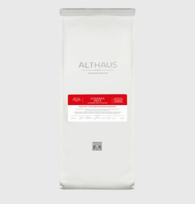 Гуарана Хит, Фруктовый чай ALTHAUS гуарана, гибискус, яблоко, шиповник, апельсин, роза