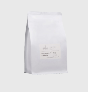 кофе в зернах под эспрессо Guatemala Huehuetenango - Ethiopia Yiergacheffe G2
