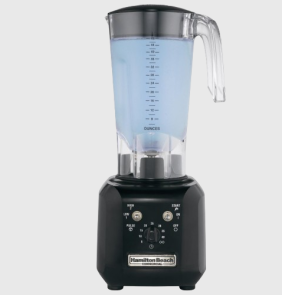 Hamilton Beach HBH450-CE, блендер барный, стакан поликарбонат 1.42 л, 2 скорости, pulse