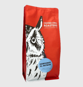 Honduras El Patron Гондурас, 100 арабика, кофе в зернах Specialty Coffee OWL, под фильтр, упак. 250 гр