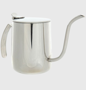 Чайник металлический для альтернативы Kettle Tiamo Steel Metal