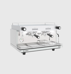 Кофемашина Crem EX2 2GR TA дополнительный стимер, подсветка бариста