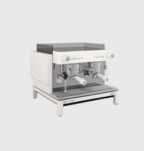 Кофемашина Crem EX3 Mini 2GR Control TA белая, высокая группа