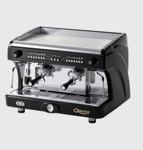 Кофемашина эспрессо рожковая ASTORIA CALYPSO SAE 2 groups, высокие группы цвет чёрный
