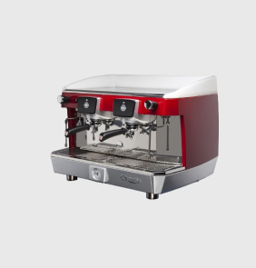 Кофемашина эспрессо рожковая ASTORIA CORE600 SAE 2 groups, высокие группы цвет красный